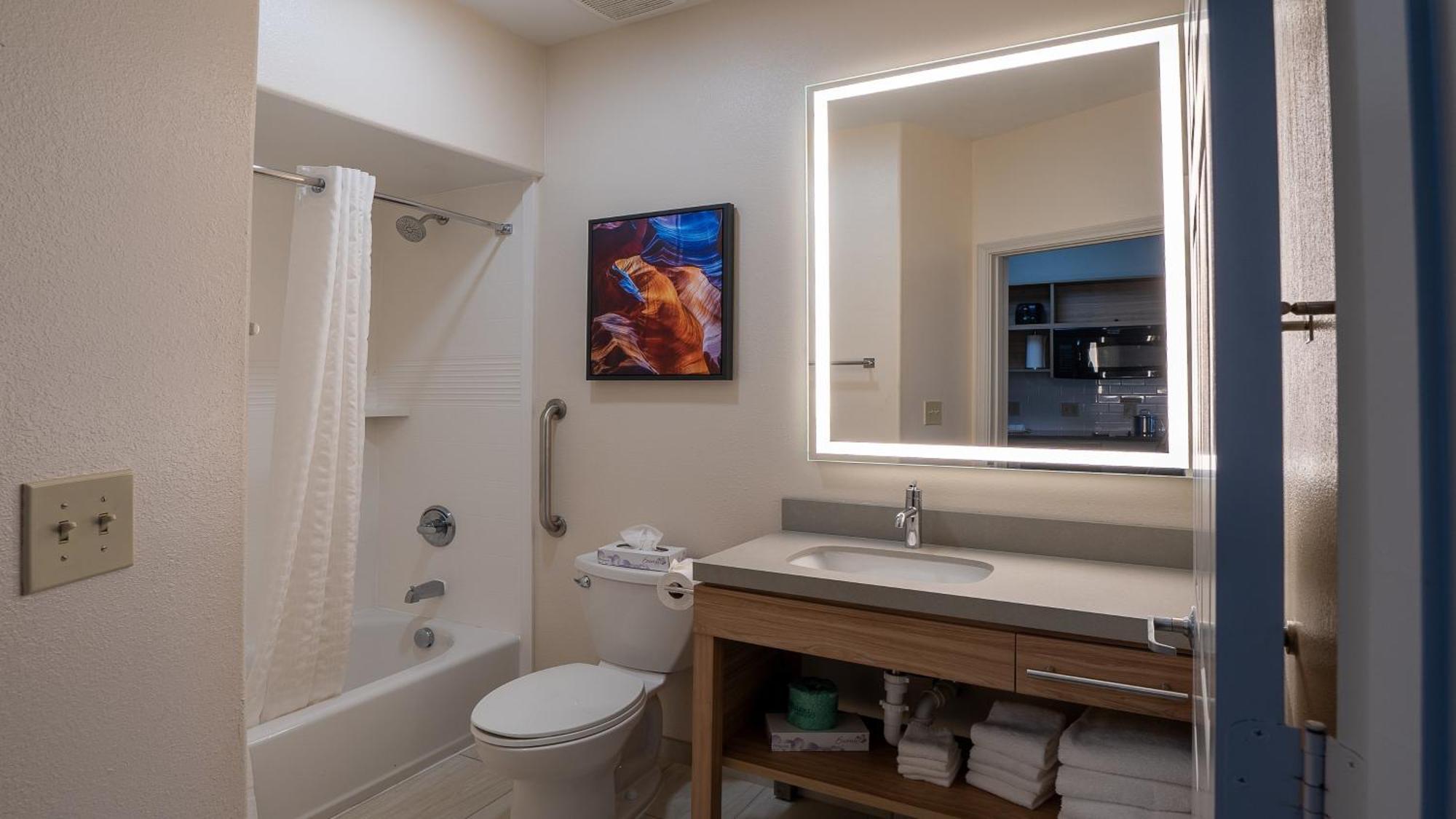 Candlewood Suites Baytown By Ihg Exterior foto