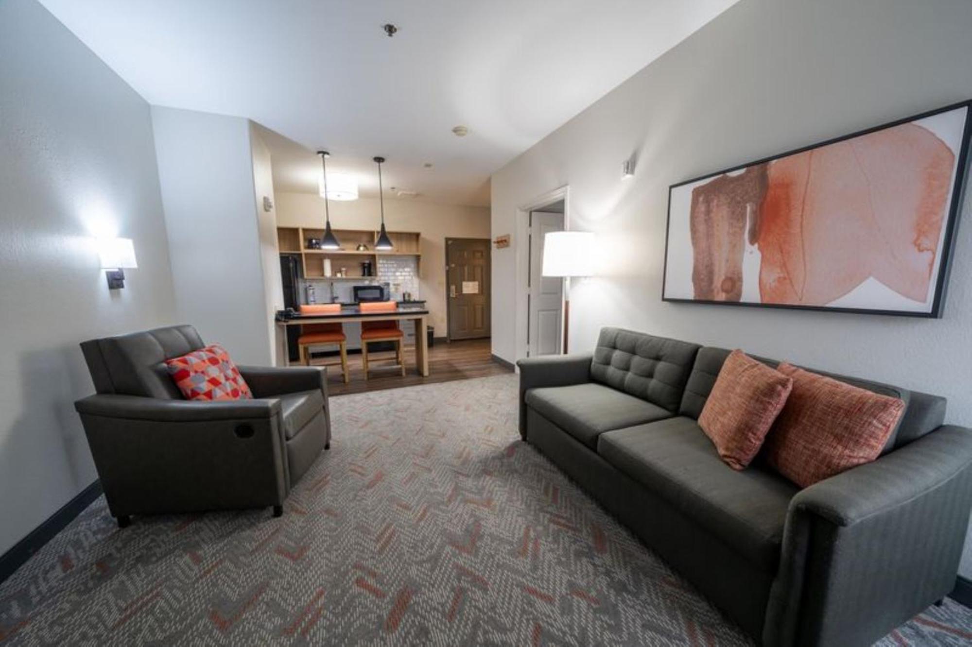 Candlewood Suites Baytown By Ihg Exterior foto